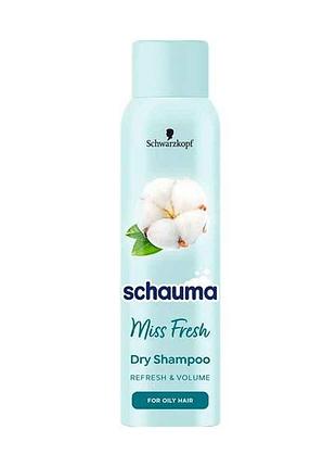 Сухий шампунь 150мл miss fresh тм schauma