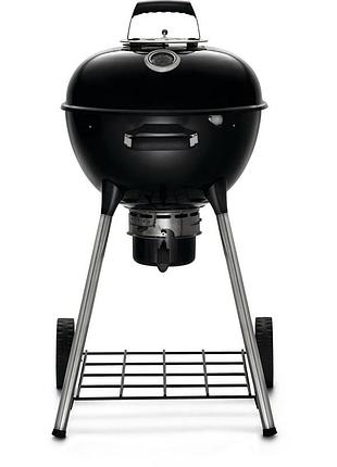 Вугільний гриль 47 см napoleon premium kettle, nk18k-leg-3 код: 012115