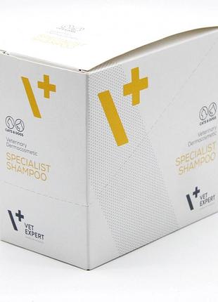 Vet expert specialist shampoo для котів та собак, 15 мл20 саше