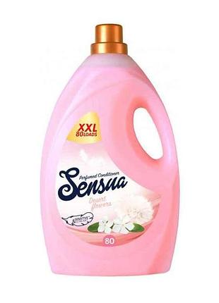 Ополаскиватель для белья 4 л цветочный степ тм sensua