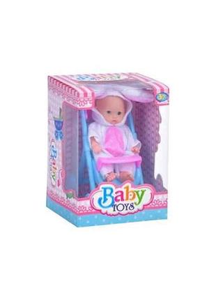 Кукла-пупс 12см yd1350-1/6 тм metr