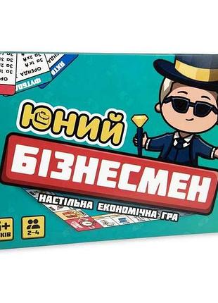 Настільна гра юний бізнесмен розважальна економічна (укр) 30341 тм strateg