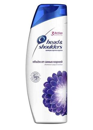 Шампунь против перхоти объем от самых корней 400 мл тм head shoulders