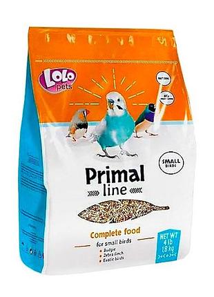 Корм для маленьких папуг primal lline 1,8 кг