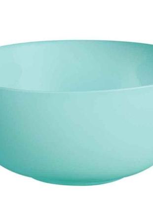 Салатник 12см diwali light turquoise тм luminarc