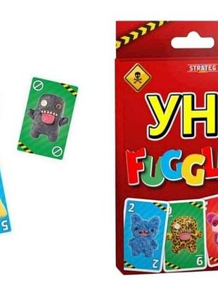 Игра настольная уна fugglers 30 935 тм strateg