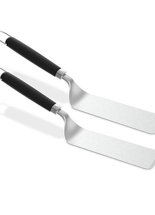 Набір лопаток для планчі weber griddle spatula set 3400424 код: 013134