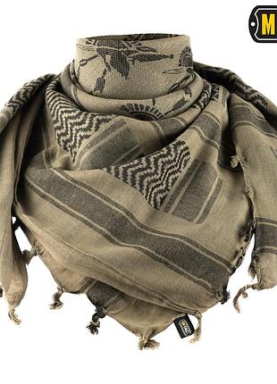 M-tac шарф шемаг spartan foliage green/black
