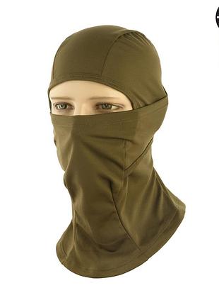 M-tac балаклава-ніндзя потовідвідна polartec dark olive