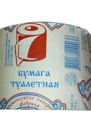 Туалетная бумага 8шт стандарт великий (120) тм кфу