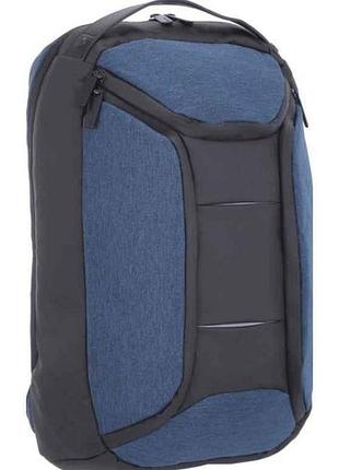 Рюкзак полиэстр синий 44*28*13см деловой anti-theft арт.o96924 тм optima