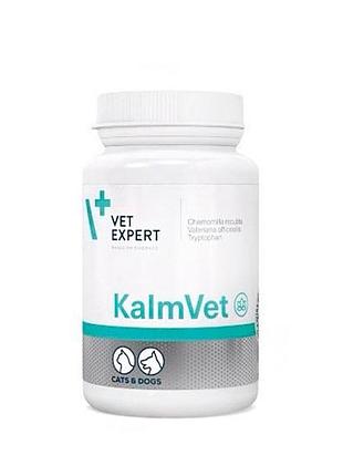 Vetexpert kalmvet заспокійливий препарат, 60 шт