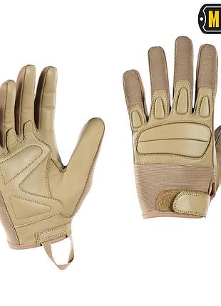M-tac перчатки assault mk.2 khaki