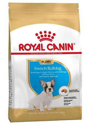 Royal canin bulldog french puppy корм для щенков породы французский бульдог 1 кг