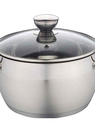 Каструля 6,9л d=24см 55865-24 тм lessner