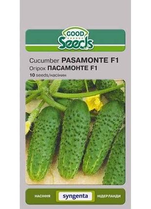 Огурец пасамонте f1 [10 семян] (10 пачек) тм good seeds