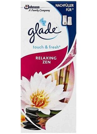 Сменный баллон 10мл микроспрей (японский сад) тм glade