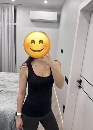 Базовий топ zara s майка