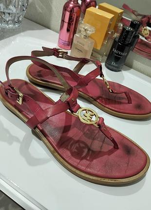 Фирменные босоножки michael kors