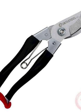 Секатор 20мм, нержавіюча сталь ft-1001 тм intertool