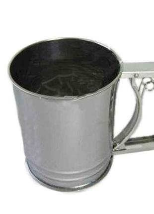 Кружка-сито с нерж. стали 9.8*13см vt6-14061 тм vitol