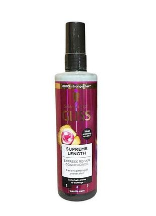 Кондиционер-экспресс 200мл supreme length тм gliss kur