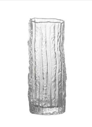 Ваза h=30см classic 10см r95328-xl скло тм stenson