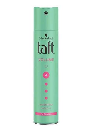 Лак для волос for fine hair для тонких волос 250 мл тм taft