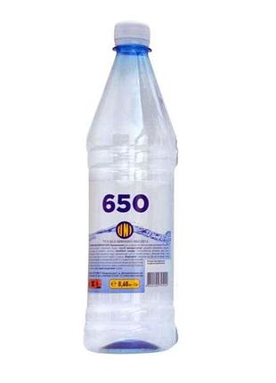 Растворитель 650 1л 0.6кг б/п тм uni
