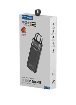 Power bank 10000mah a38q тм konfulon