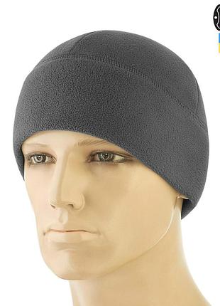 M-tac шапка watch cap elite флис (320г/м2) dark grey