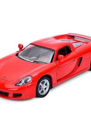 Машинка kt 5081 w 12,5см красный металл тм автосвет