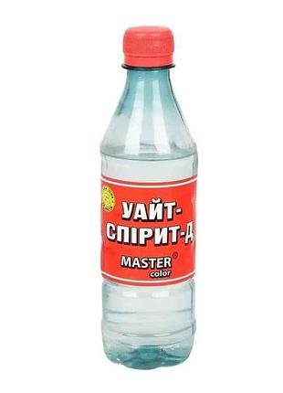 Уайт-спирит-д 0,9л (495г) тм master color