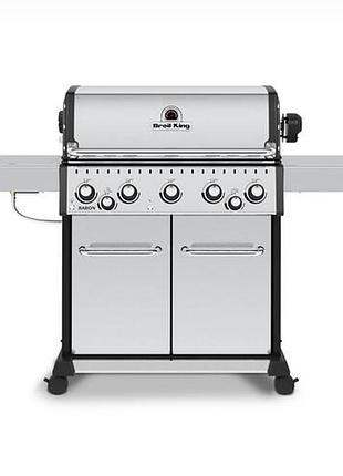 Газовий гриль broil king baron s590 ir new 876983 (876983ir) код: 009140