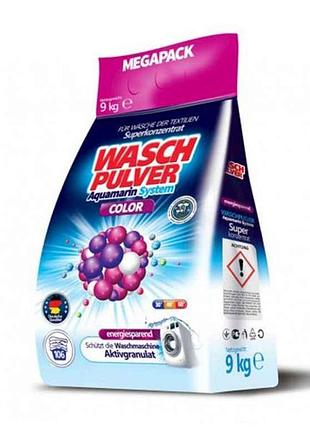 Порошок пральний автомат сolor 9,0кг тм wasсh pulver