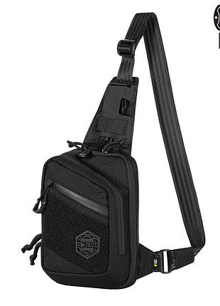 M-tac сумка sling pistol bag hex с липучкой black