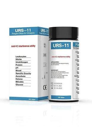 Тест-смужки для сечі urit - 11 vet, urit