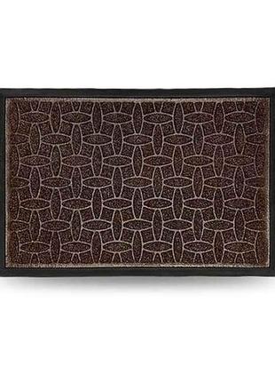 Килимок 60*90см для підлоги п/д grass коричневий тм dariana