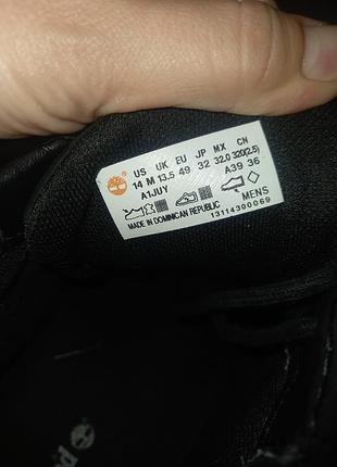 Черевики timberland 49 р 32 см 7