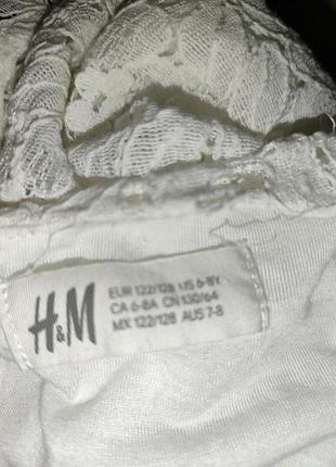 Сукня дитяча h&m 6-8 років 3