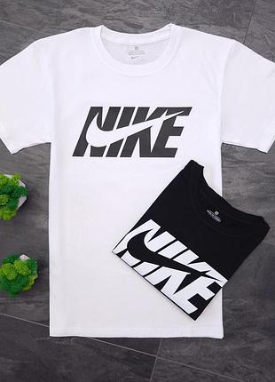 2 футболки nike, kappa, tnf, new balance, ellesse