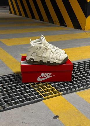 Nike air more uptempo 96 beige/brown