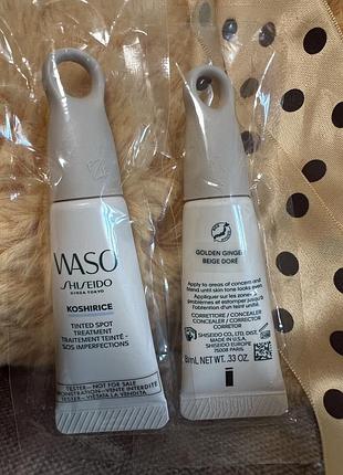 Коректор для обличчя shiseido waso koshirice spot treatment golden ginger 8 мл консилер