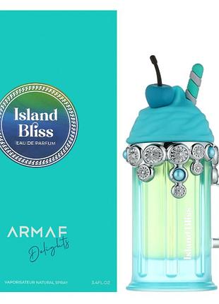 Парфюмированная вода для женщин island bliss armaf