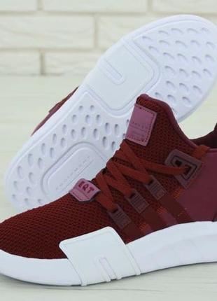 Adidas eqt bordo 🆕 шикарные кроссовки адидас 🆕 купить наложенный платёж1 фото