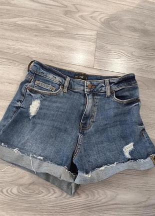 Шорты женские f&amp;f джинсовые.