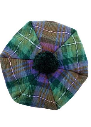 Вовняний берет lochcarron (made in scotland)