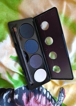 Палетка тіней для повік. make up studio. smokey eye extreme