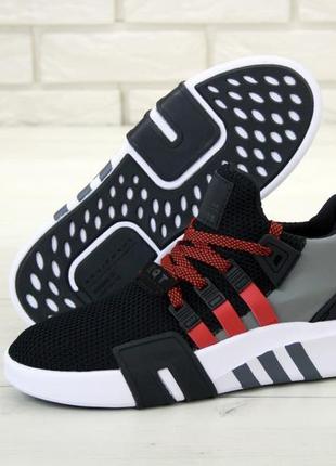 Adidas eqt black/red 🆕 шикарные кроссовки адидас 🆕 купить наложенный платёж