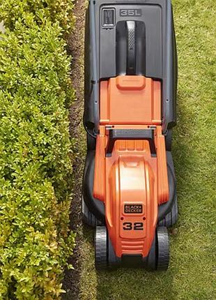 Газонокосарка електрична black+decker bemw451 3